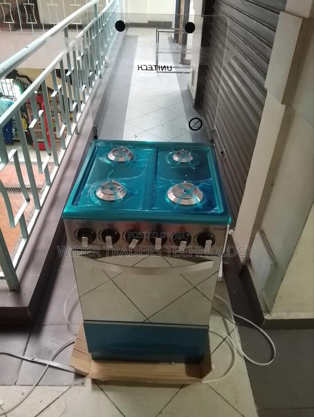 Unitech 4 Burner Automatic Ignition Gas Cooker - main view