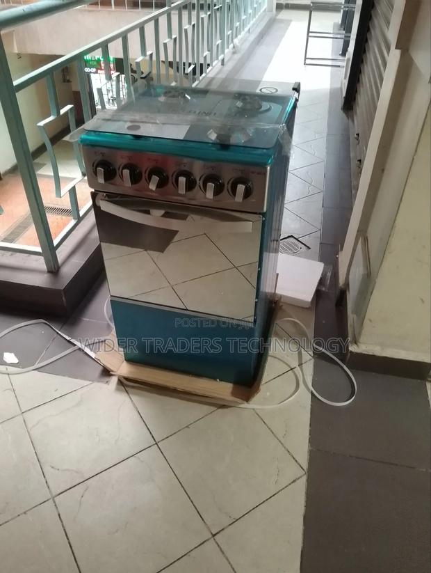 Unitech 4 Burner Automatic Ignition Gas Cooker - thumbnail 2