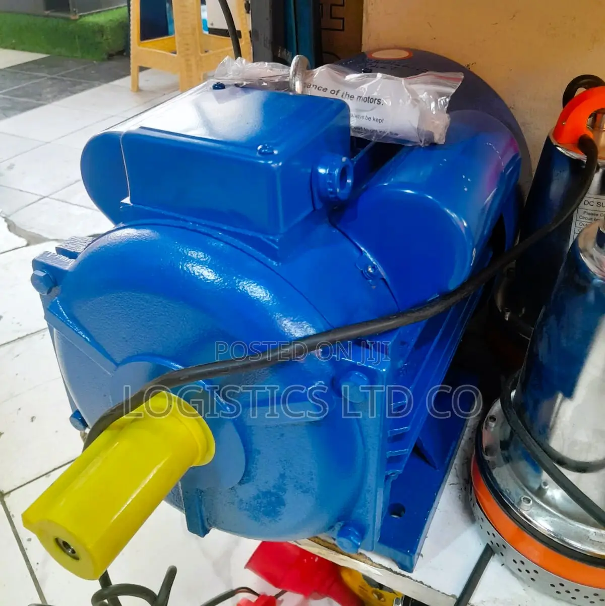Electric Motor 10h Single Phase Italy Make