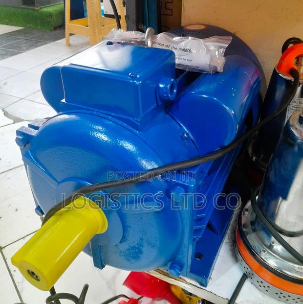 Electric Motor 10h Single Phase Italy Make