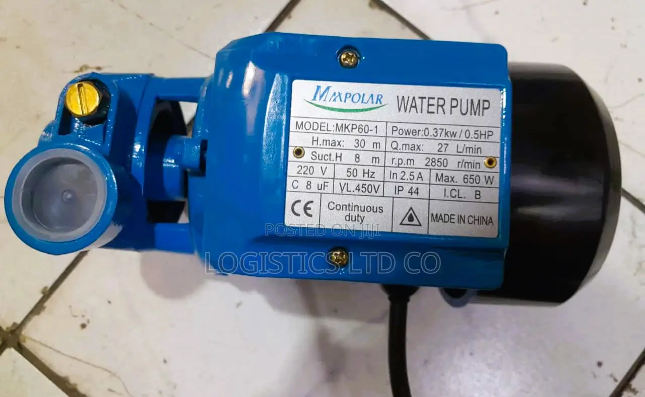Booster Pump 0.5 Hp Maxpolar