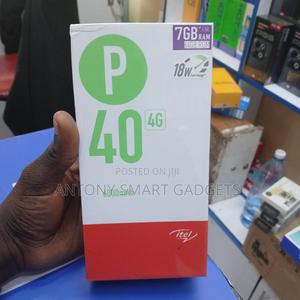 New Itel P40 64 GB Black - thumbnail 2