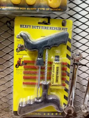 Heavy Duty Tire Repair Kit