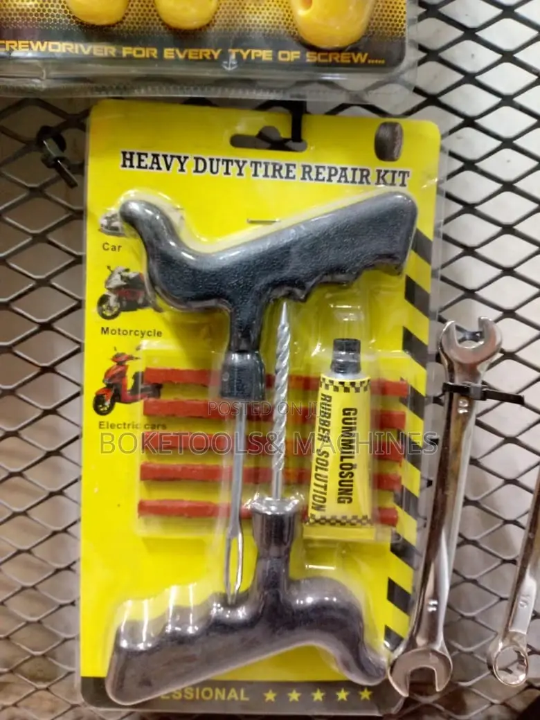 Heavy Duty Tire Repair Kit