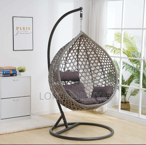 Home Chairs: Hanging Egg Chair Hammock Outdoor Swing