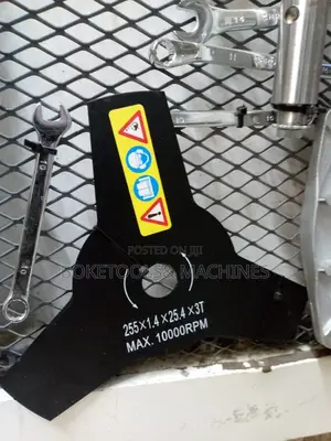 3 Blade Brush Cutter Blades