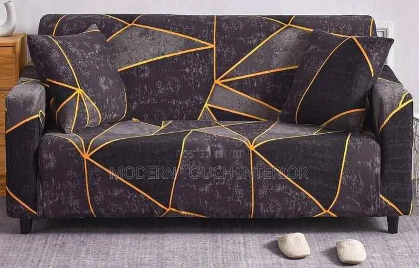 Elastic Decorative Seat Cover