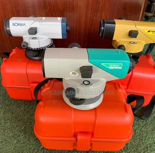 Topcon Sokkia Auto Level - main view