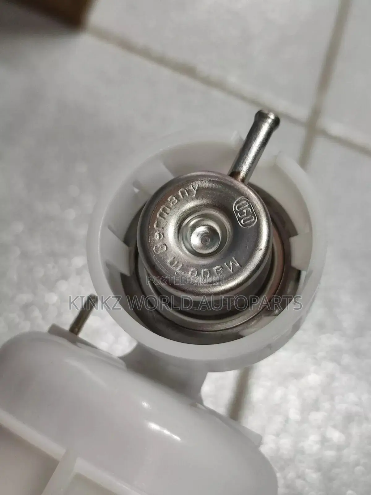 BMW Fuel Filter With Pressure Regulator 16146766158 X3