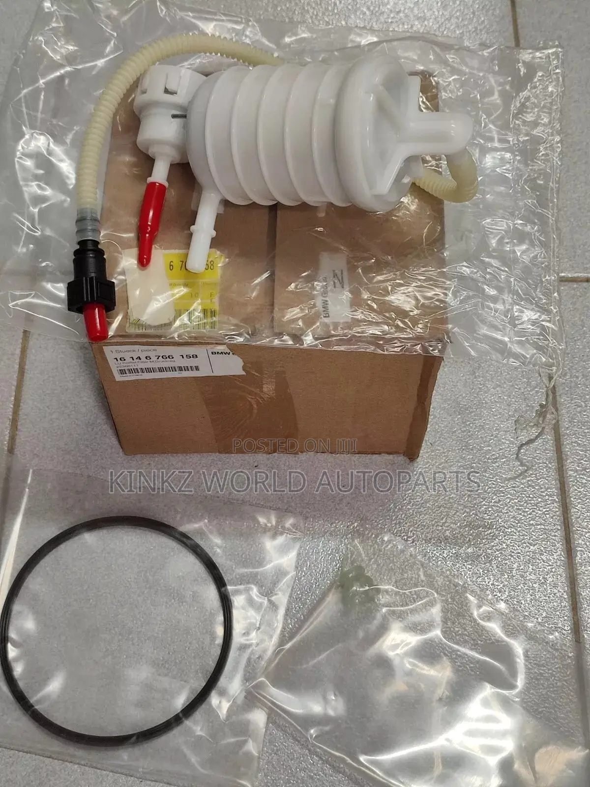 BMW Fuel Filter With Pressure Regulator 16146766158 X3