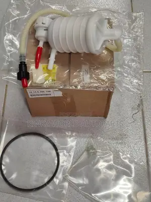 BMW Fuel Filter With Pressure Regulator 16146766158 X3