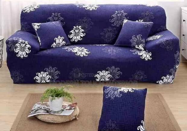 Floral Sofa Cover - main view