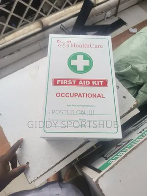 First Aid Kit Occupational Metallic