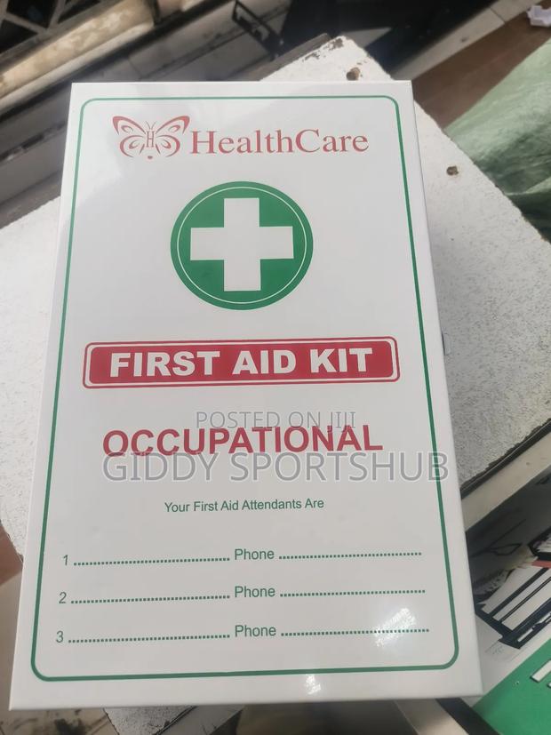 First Aid Kit Occupational Metallic - thumbnail 3