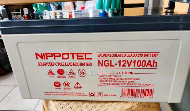 Nippotec 100ah 12V Brand New Battery