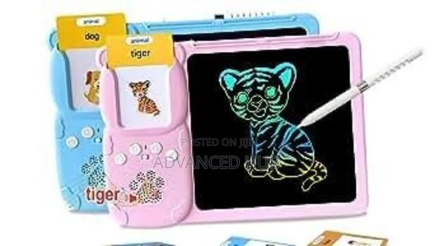 Writting Pad With a Card Reader.Rechargeable Educational Toy - thumbnail 5