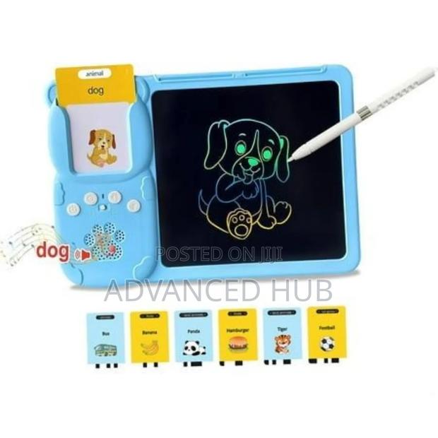 Writting Pad With a Card Reader.Rechargeable Educational Toy - thumbnail 3