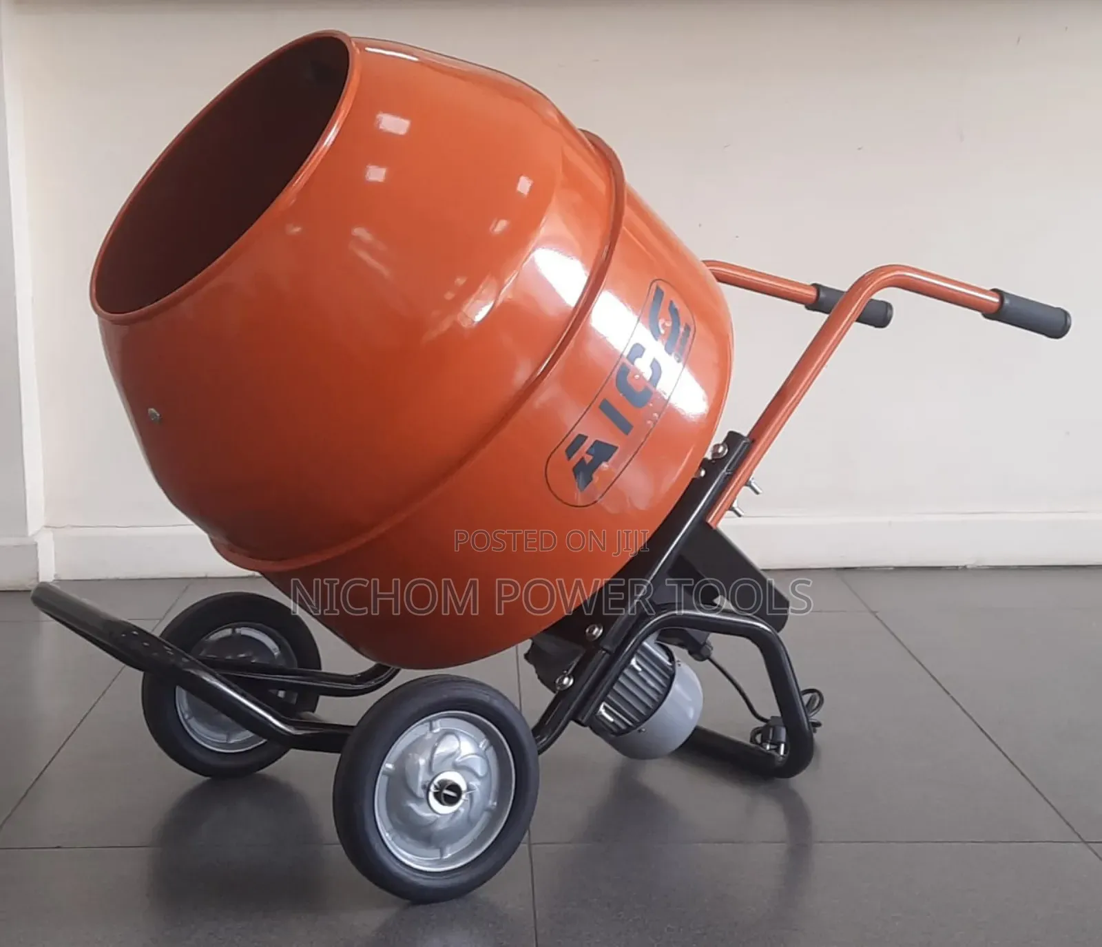 Aico Japan Electric Portable Concrete Mixer 140 Litres