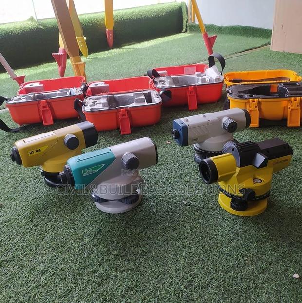 Auto Levels - main view