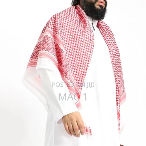 Desert Keffiyeh Scarf Wrap