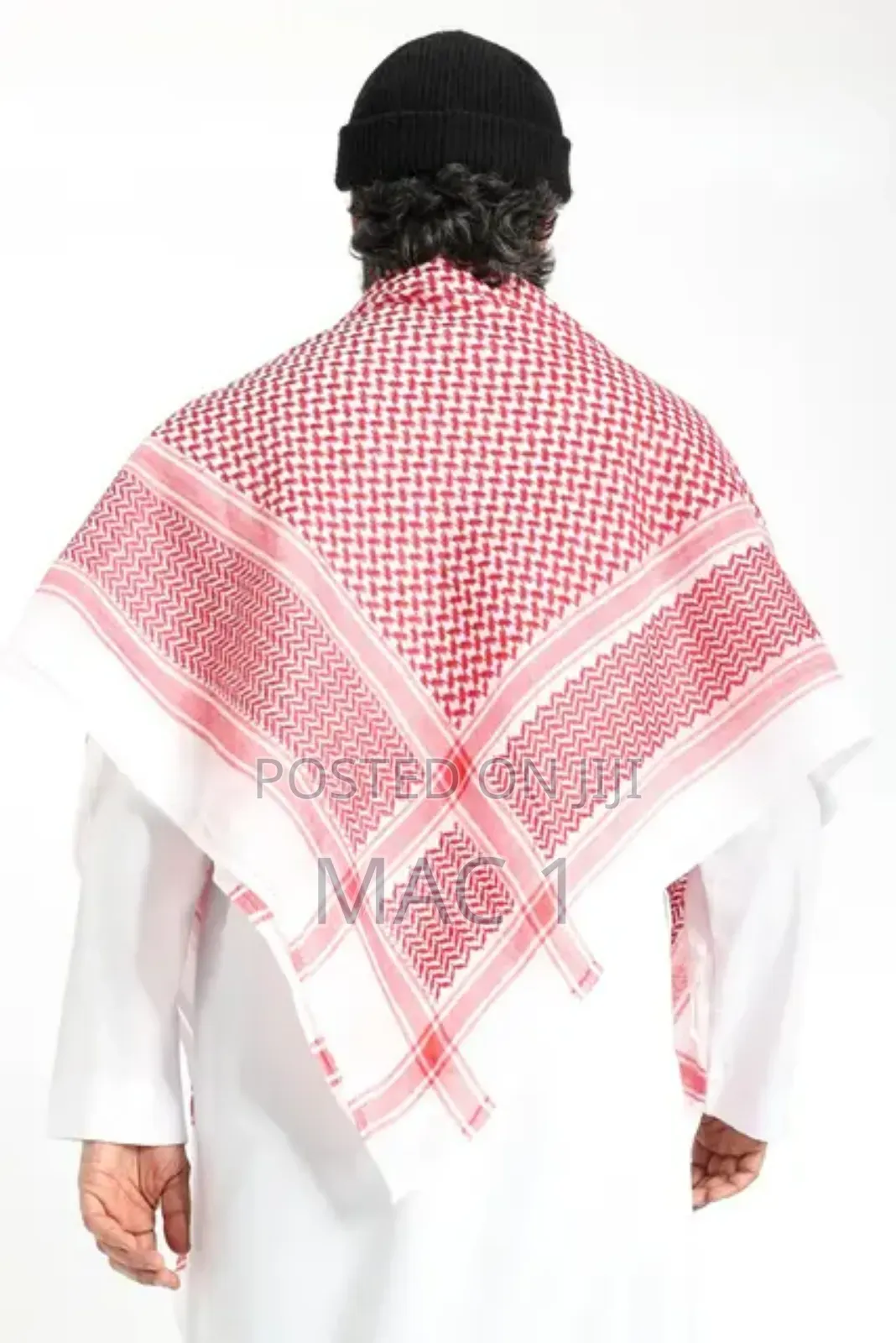 Desert Keffiyeh Scarf Wrap