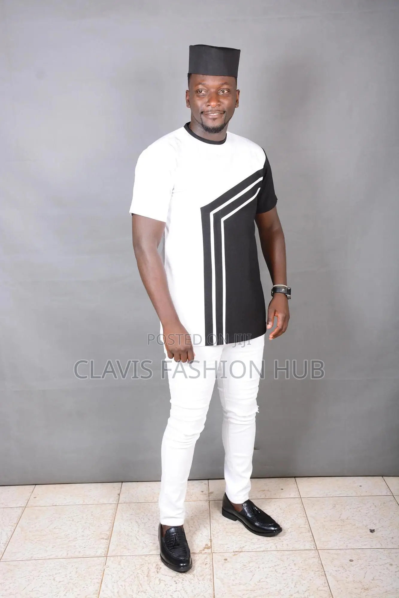 Black and White Senator Men Wear!!