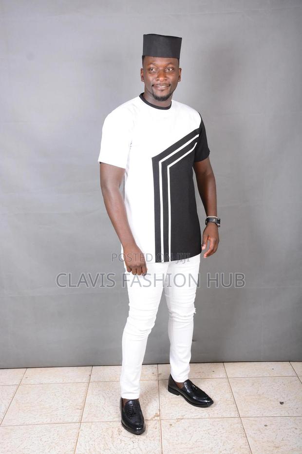 Black and White Senator Men Wear!!