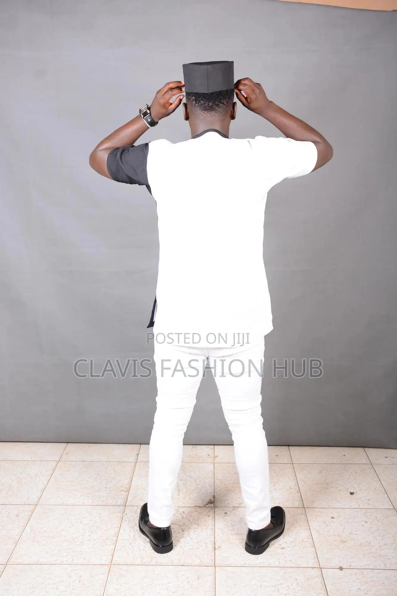 Black and White Senator Men Wear!!