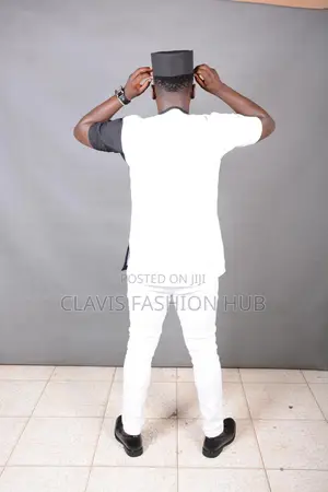 Black and White Senator Men Wear!!