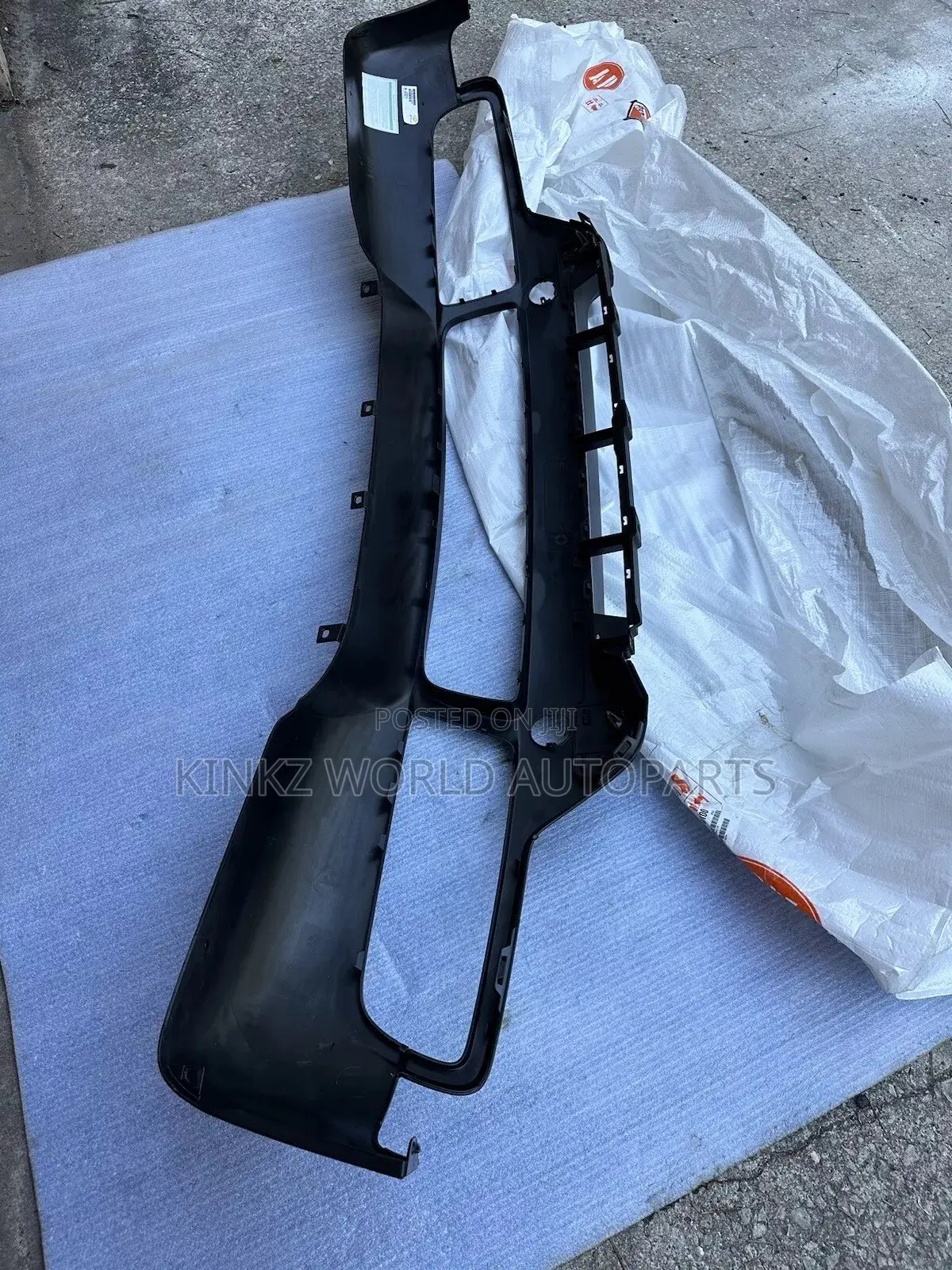 BMW X5 E70 2007 - 2010 Front Bumper