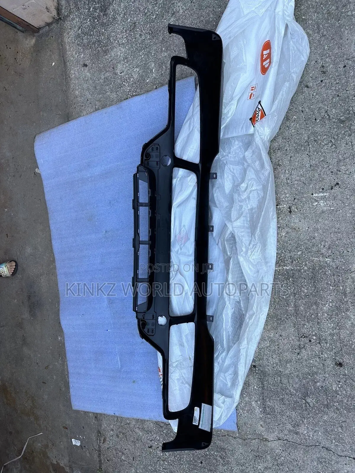 BMW X5 E70 2007 - 2010 Front Bumper