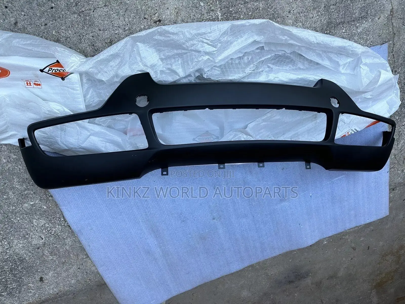 BMW X5 E70 2007 - 2010 Front Bumper