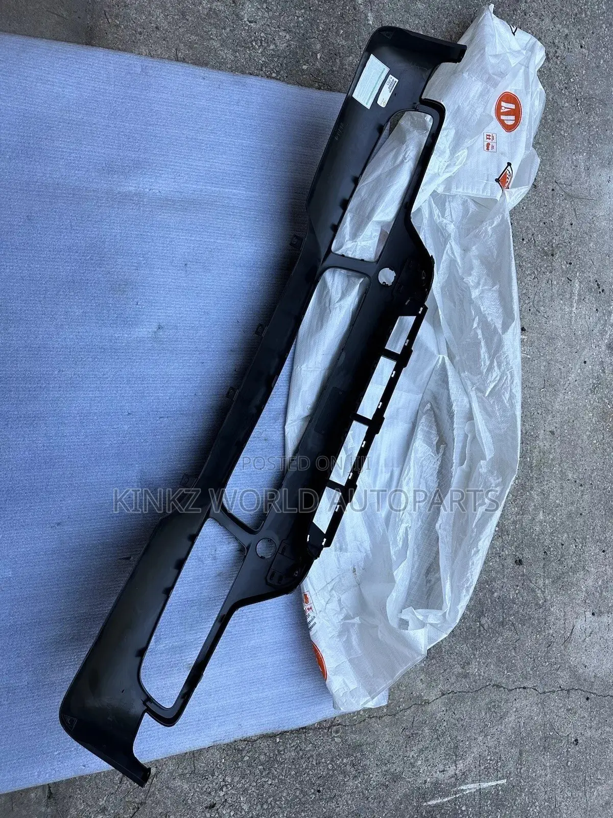 BMW X5 E70 2007 - 2010 Front Bumper