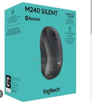 Logitech M240 Silent Wireless Bluetooth Mouse Graphite