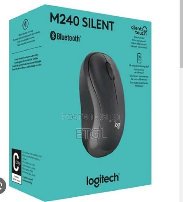 Logitech M240 Silent Wireless Bluetooth Mouse Graphite