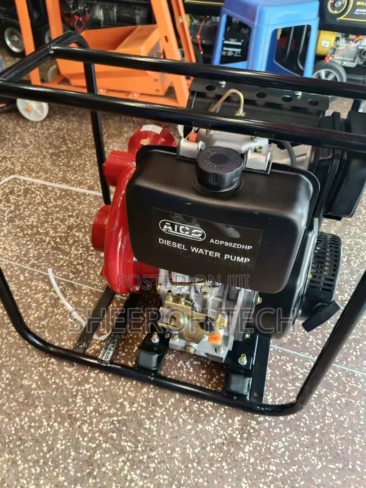 3"Diesel Water Pump 16hp