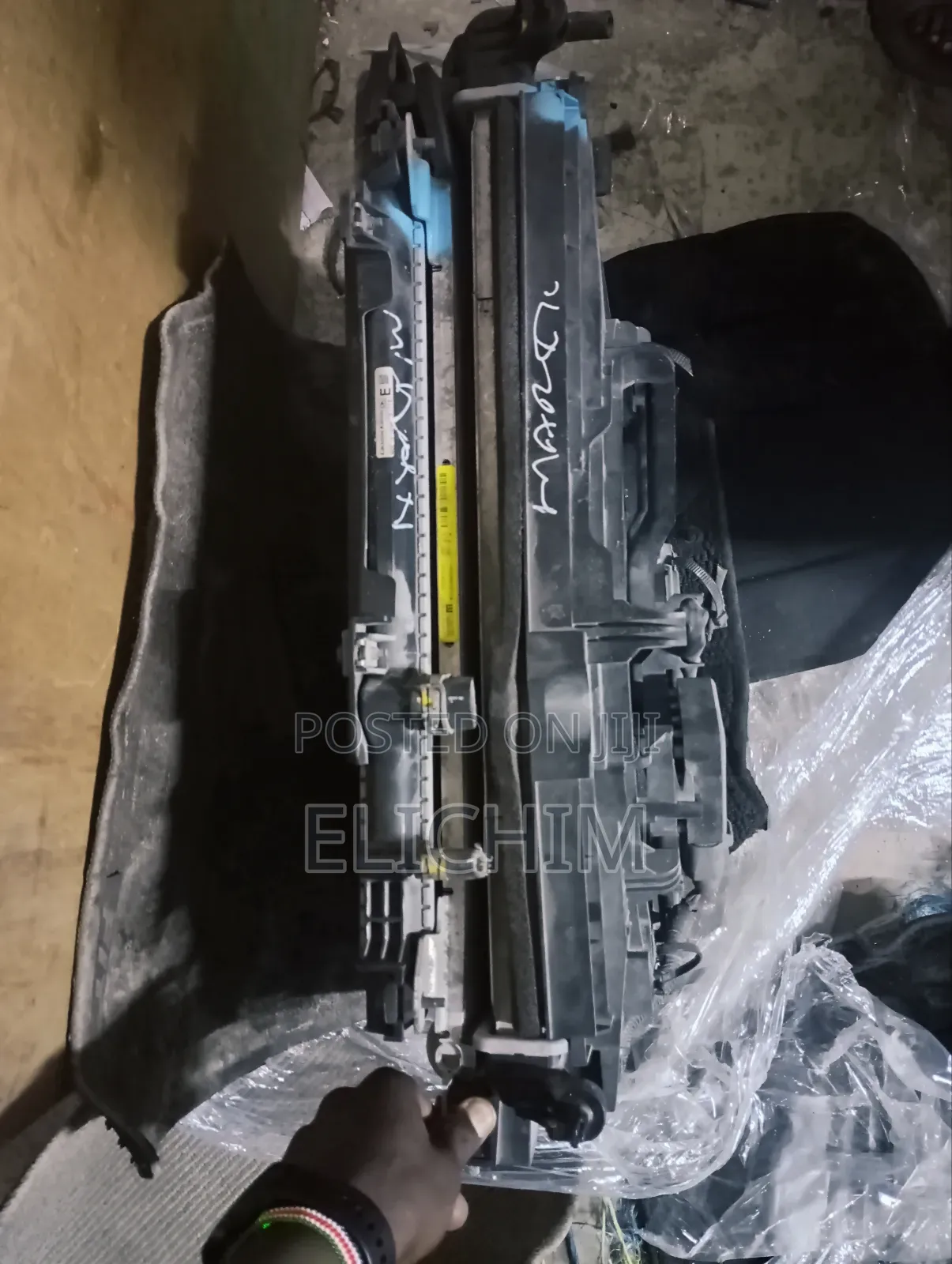 2016 Nissan Note Hybrid Radiator Complete