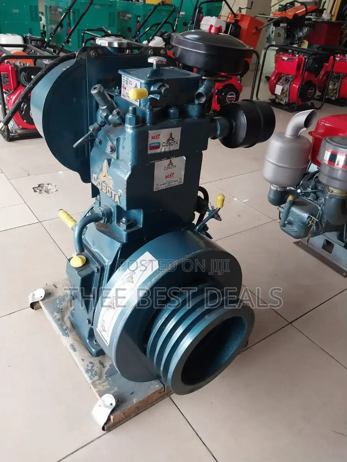 Cobota/Indian Diesel Engine