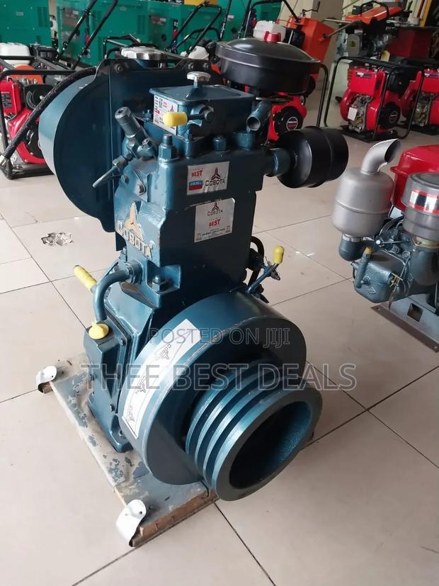 Cobota/Indian Diesel Engine