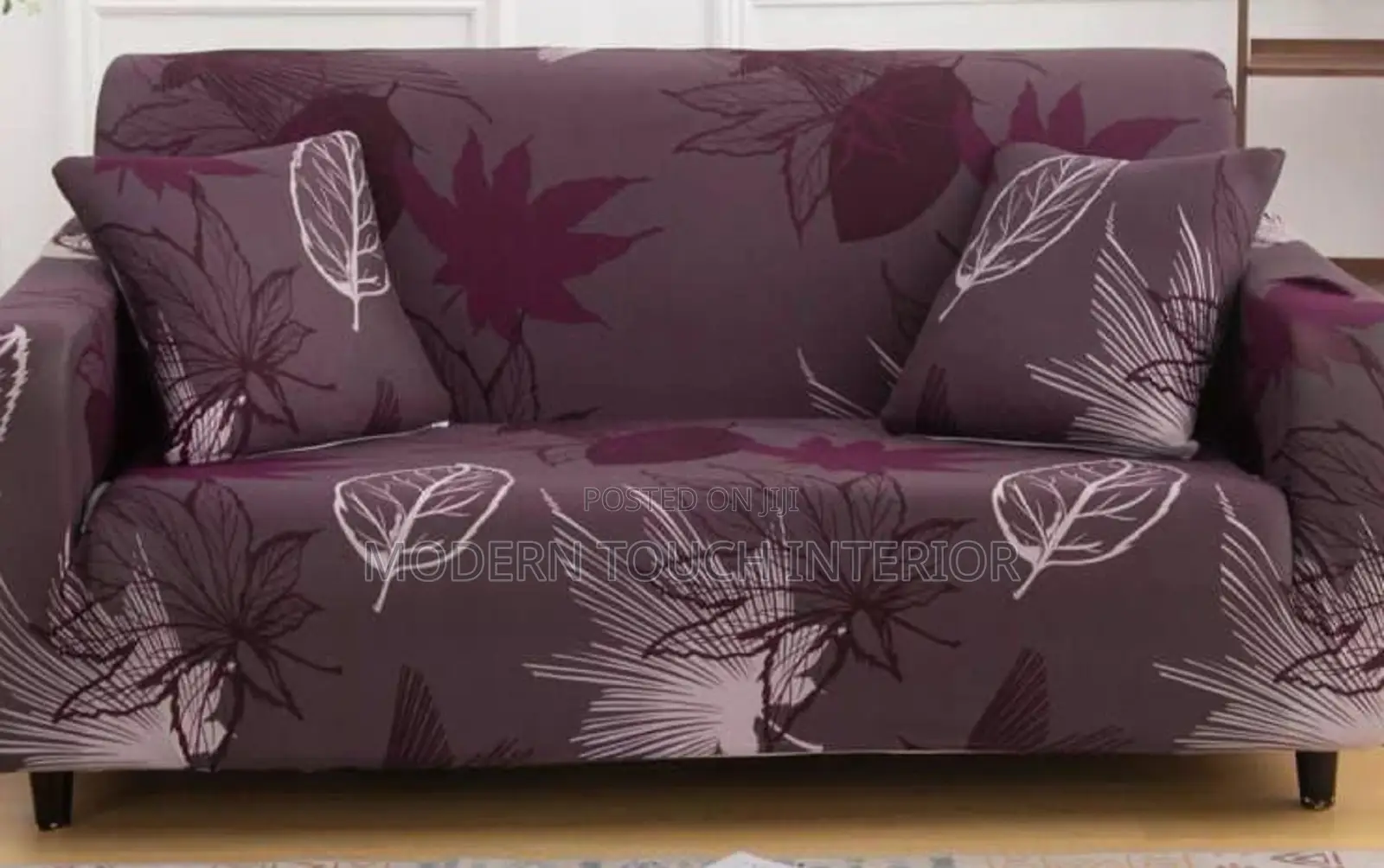 Floral Sofa Cover ( 3 Seater )
