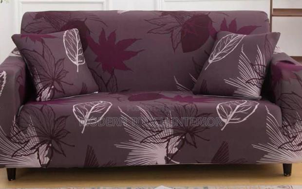 Floral Sofa Cover ( 3 Seater )