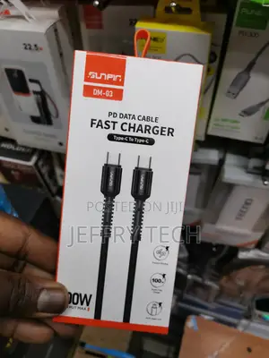 Dm -03 Sunpin Type C to Type C Charger