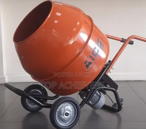 Aico Japan Electric Portable Concrete Mixer 140 Litres