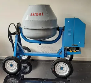 Aico Japan Diesel Concrete Mixer 500 Litres 10hp Engine