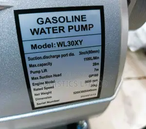 Original Honda 3" Inch Water Pump Model WL30XY