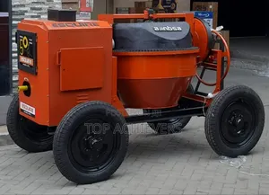 ESQUIRE Indian Diesel Concrete Mixer 500 Litres 6hp Engine