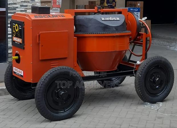 ESQUIRE Indian Diesel Concrete Mixer 500 Litres 6hp Engine