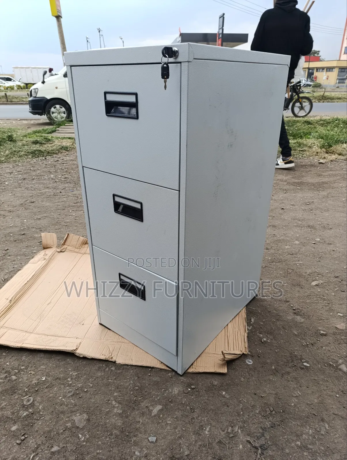 3 Drawer File Cabinet