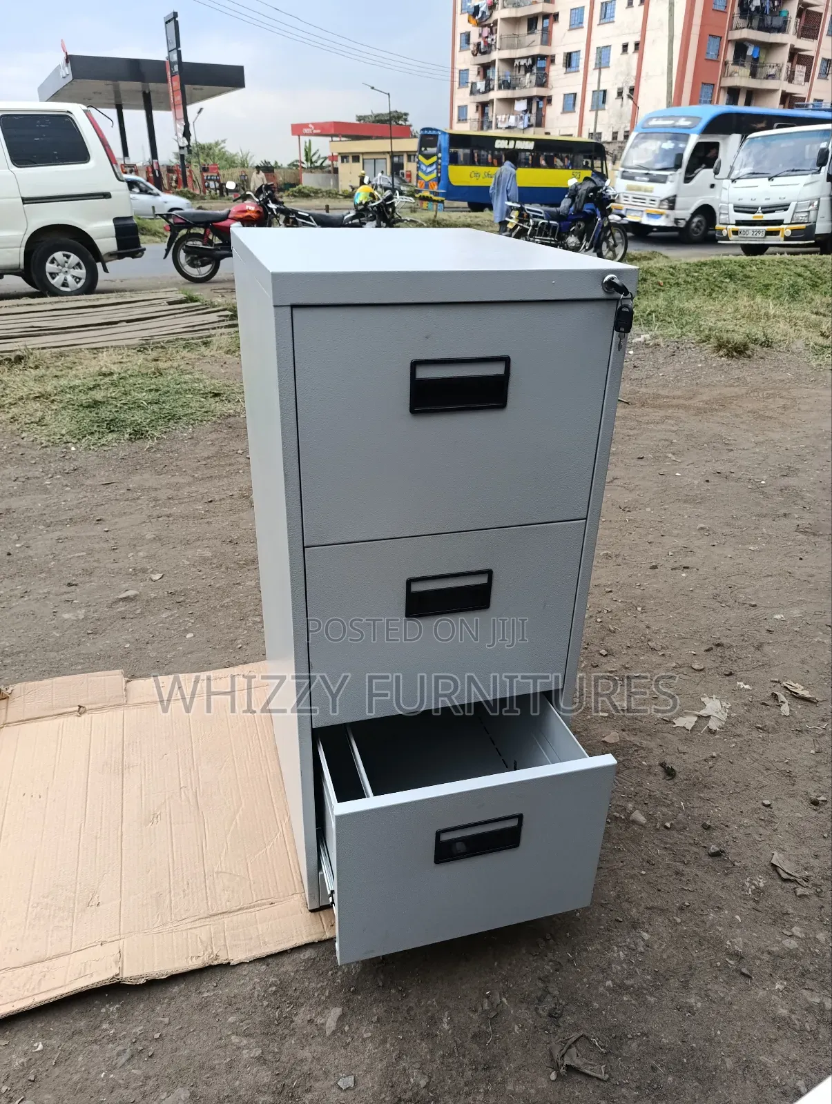 Three Drawer Cabinet