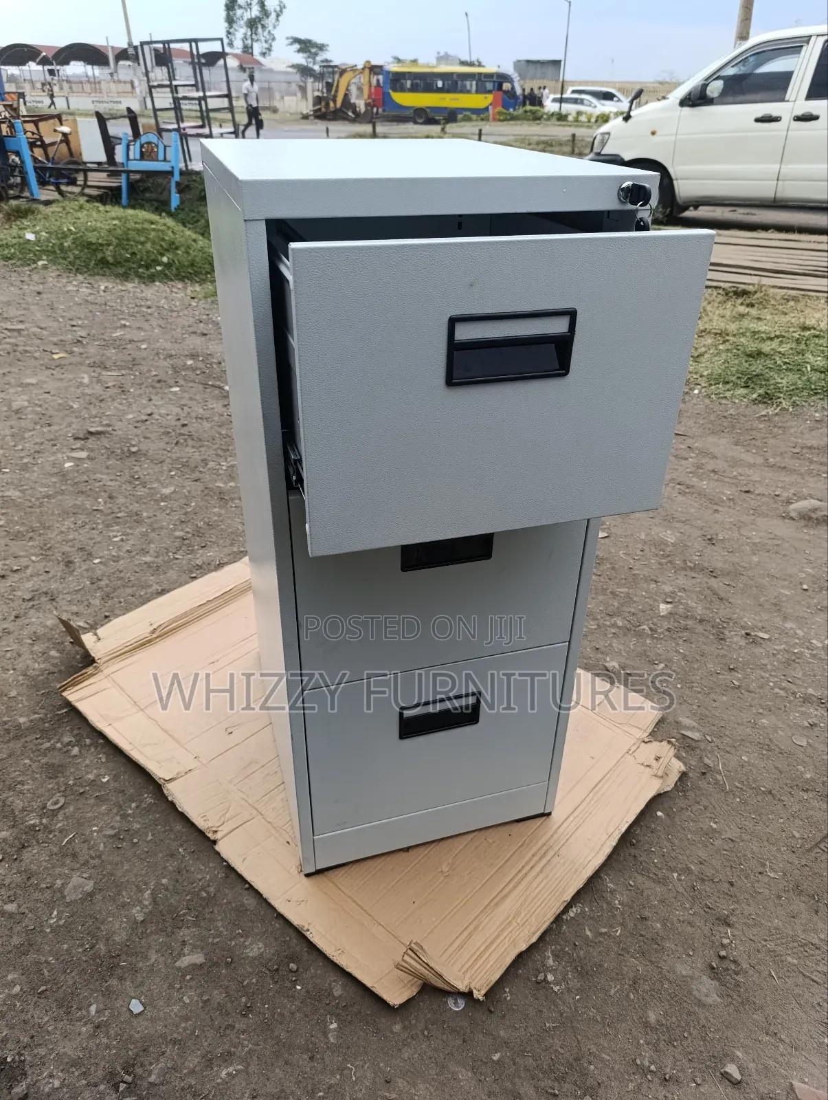 Metallic File Cabinet